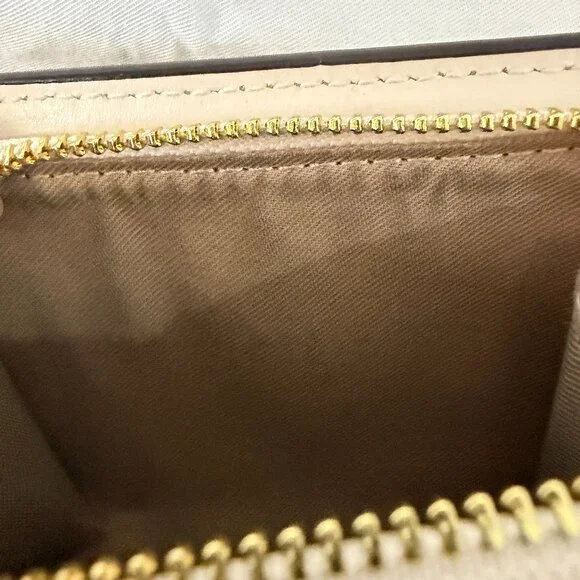 Coach Snap Wallet In Signature With Floral Print - Picture 11 of 11